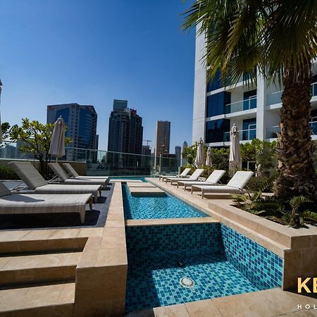 Sleek Studio In Prive With Stunning Canal View Ντουμπάι Εξωτερικό φωτογραφία