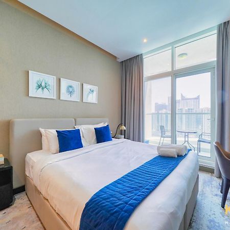 Sleek Studio In Prive With Stunning Canal View Ντουμπάι Εξωτερικό φωτογραφία