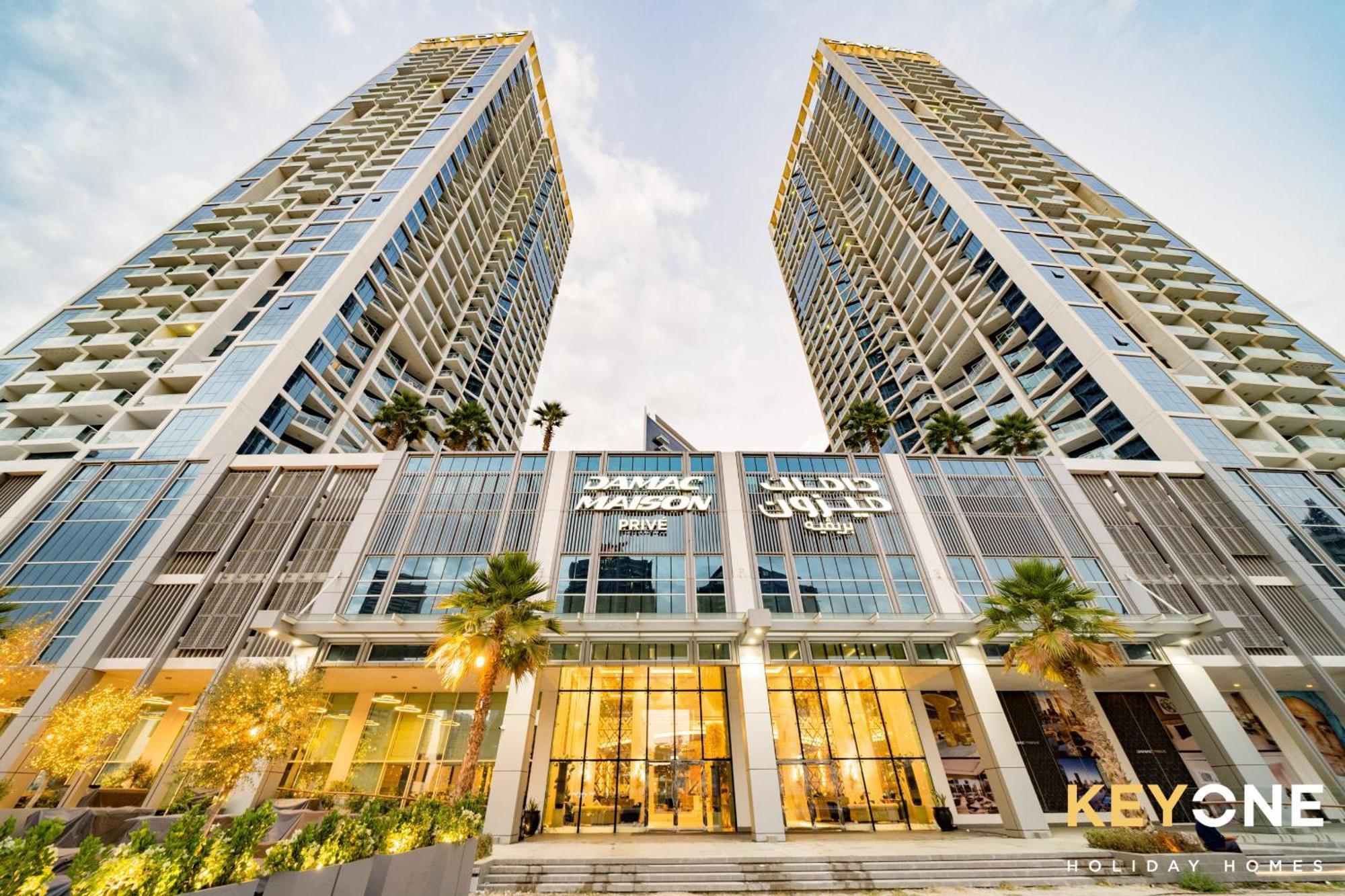 Sleek Studio In Prive With Stunning Canal View Ντουμπάι Εξωτερικό φωτογραφία