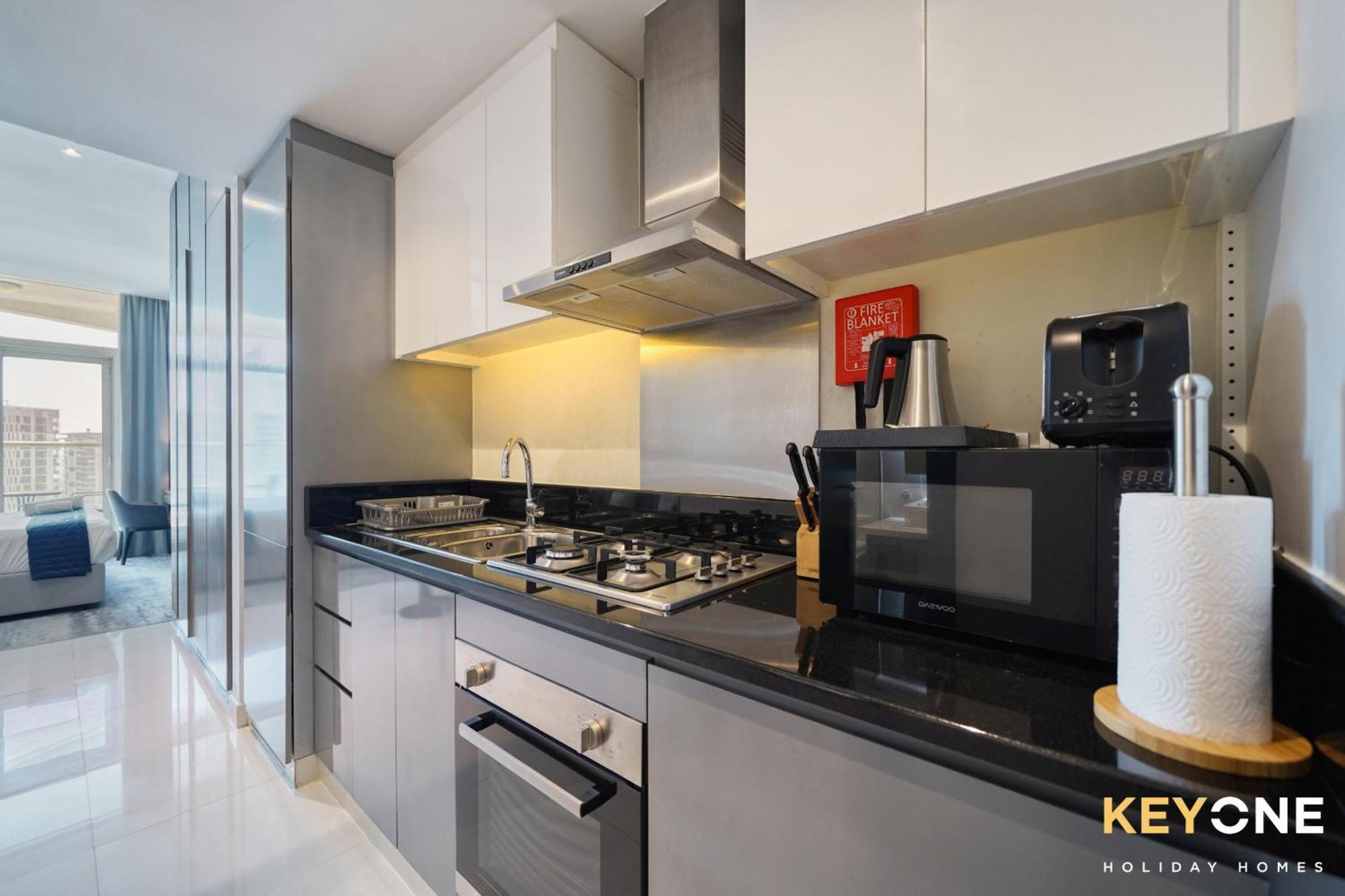Sleek Studio In Prive With Stunning Canal View Ντουμπάι Εξωτερικό φωτογραφία