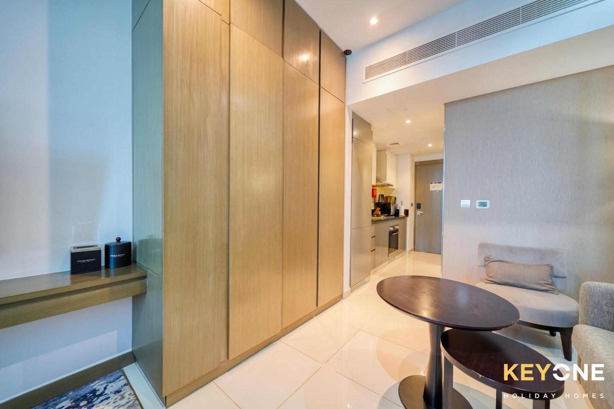 Sleek Studio In Prive With Stunning Canal View Ντουμπάι Εξωτερικό φωτογραφία