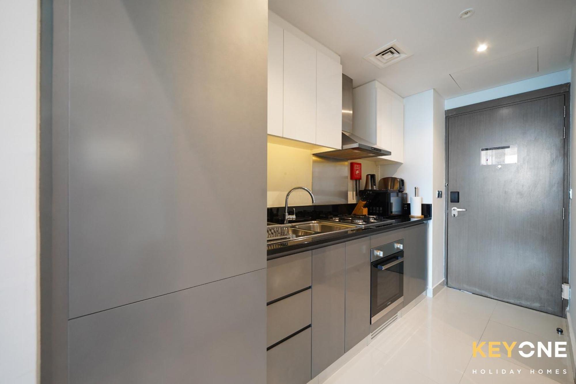 Sleek Studio In Prive With Stunning Canal View Ντουμπάι Εξωτερικό φωτογραφία
