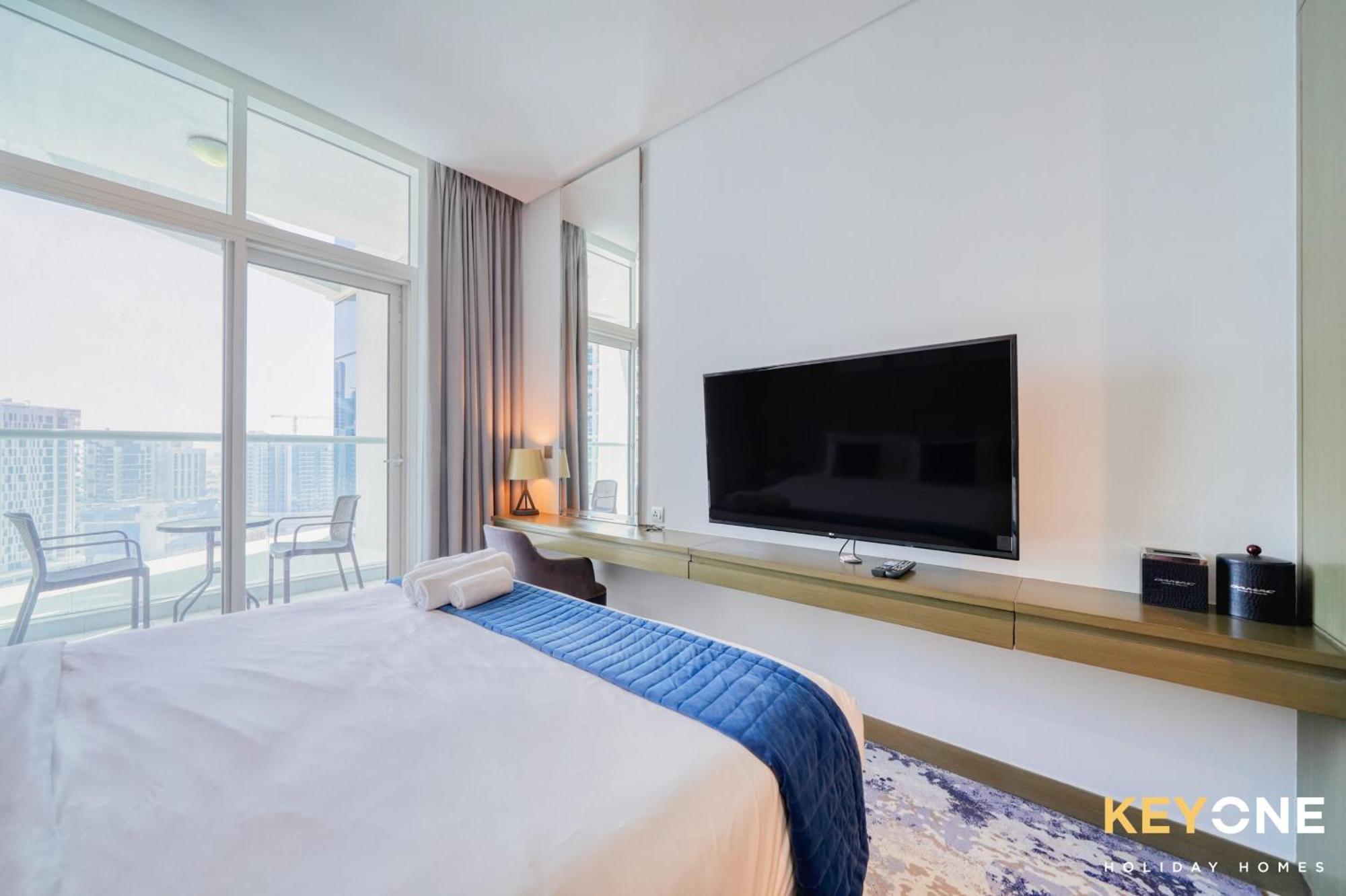 Sleek Studio In Prive With Stunning Canal View Ντουμπάι Εξωτερικό φωτογραφία