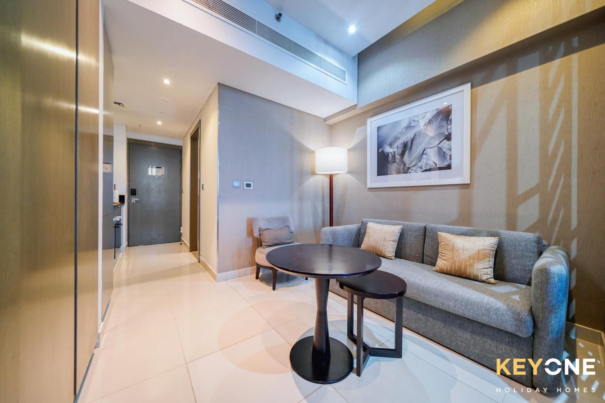Sleek Studio In Prive With Stunning Canal View Ντουμπάι Εξωτερικό φωτογραφία