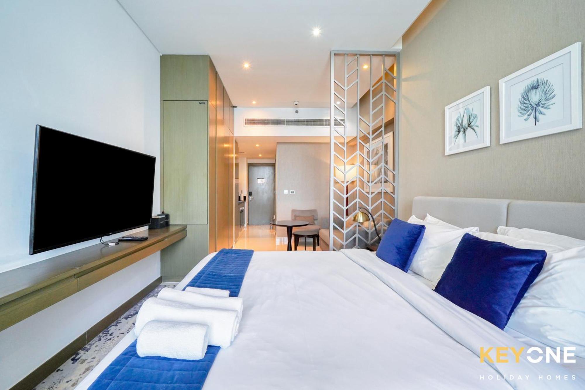 Sleek Studio In Prive With Stunning Canal View Ντουμπάι Εξωτερικό φωτογραφία