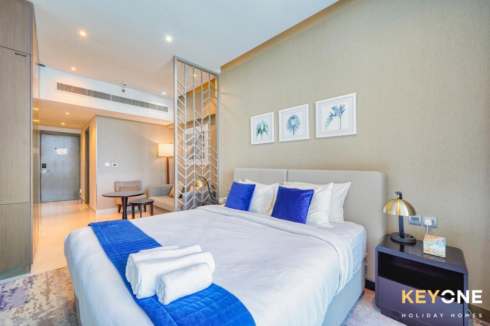 Sleek Studio In Prive With Stunning Canal View Ντουμπάι Εξωτερικό φωτογραφία