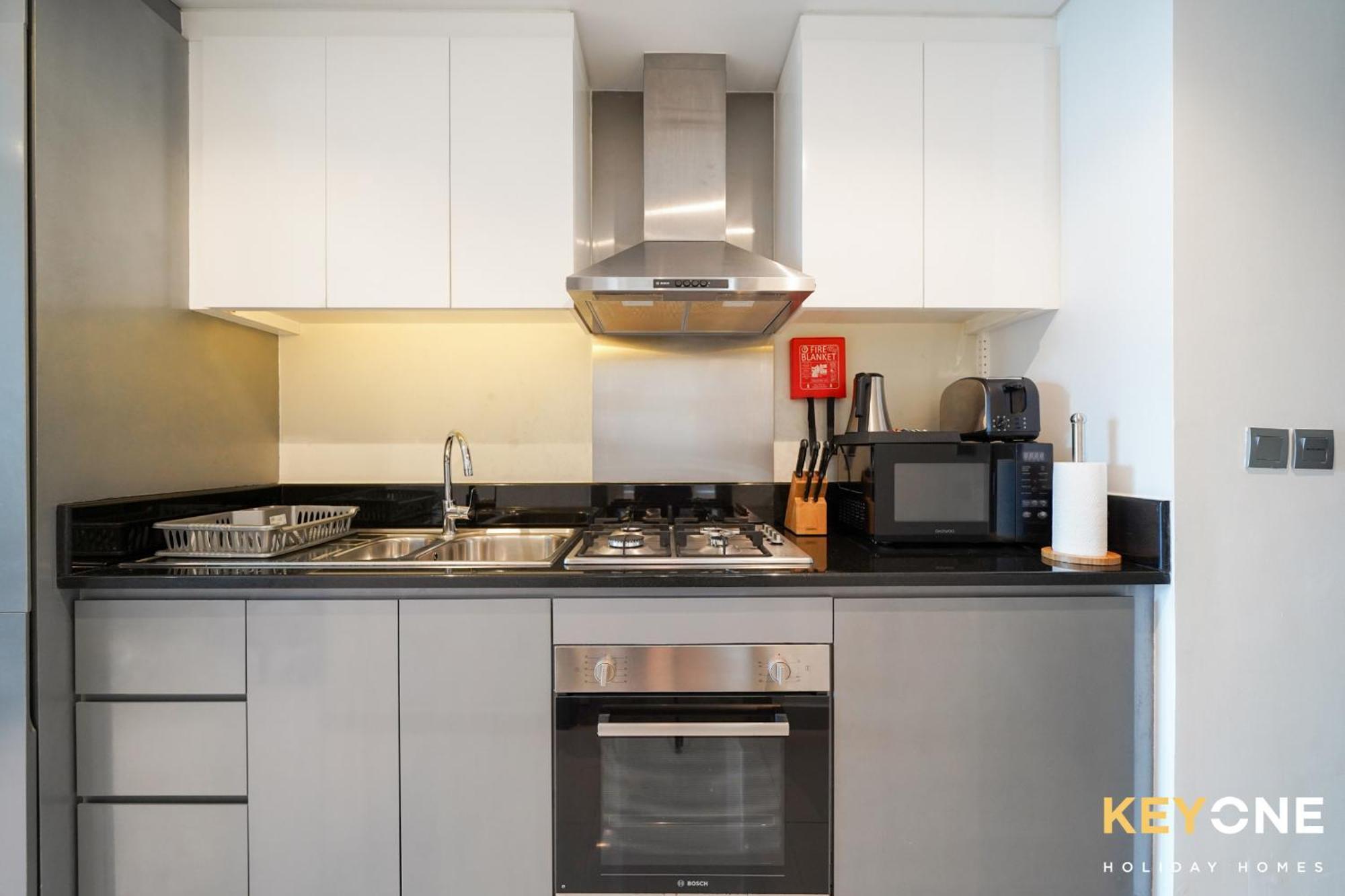 Sleek Studio In Prive With Stunning Canal View Ντουμπάι Εξωτερικό φωτογραφία
