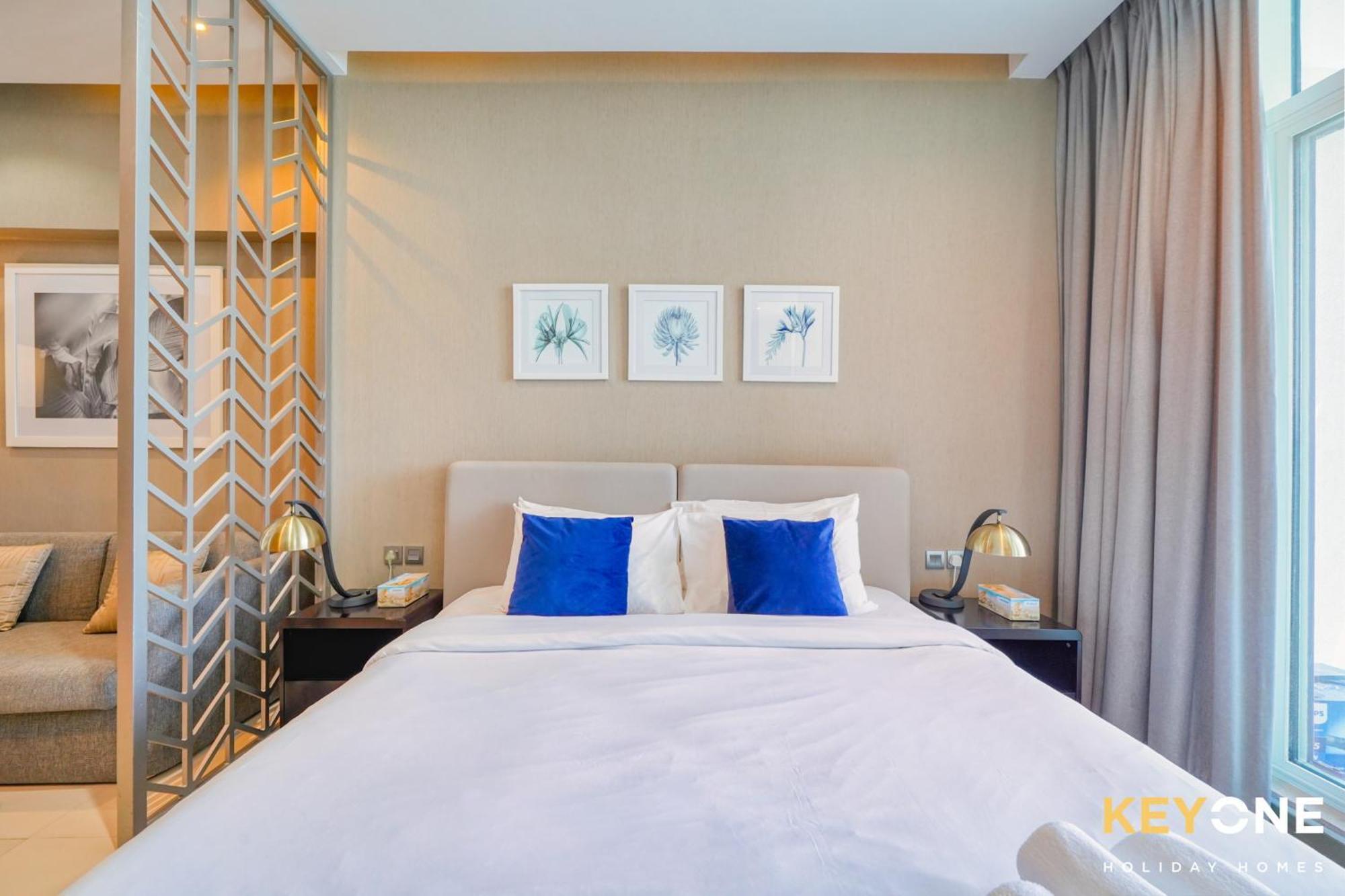 Sleek Studio In Prive With Stunning Canal View Ντουμπάι Εξωτερικό φωτογραφία