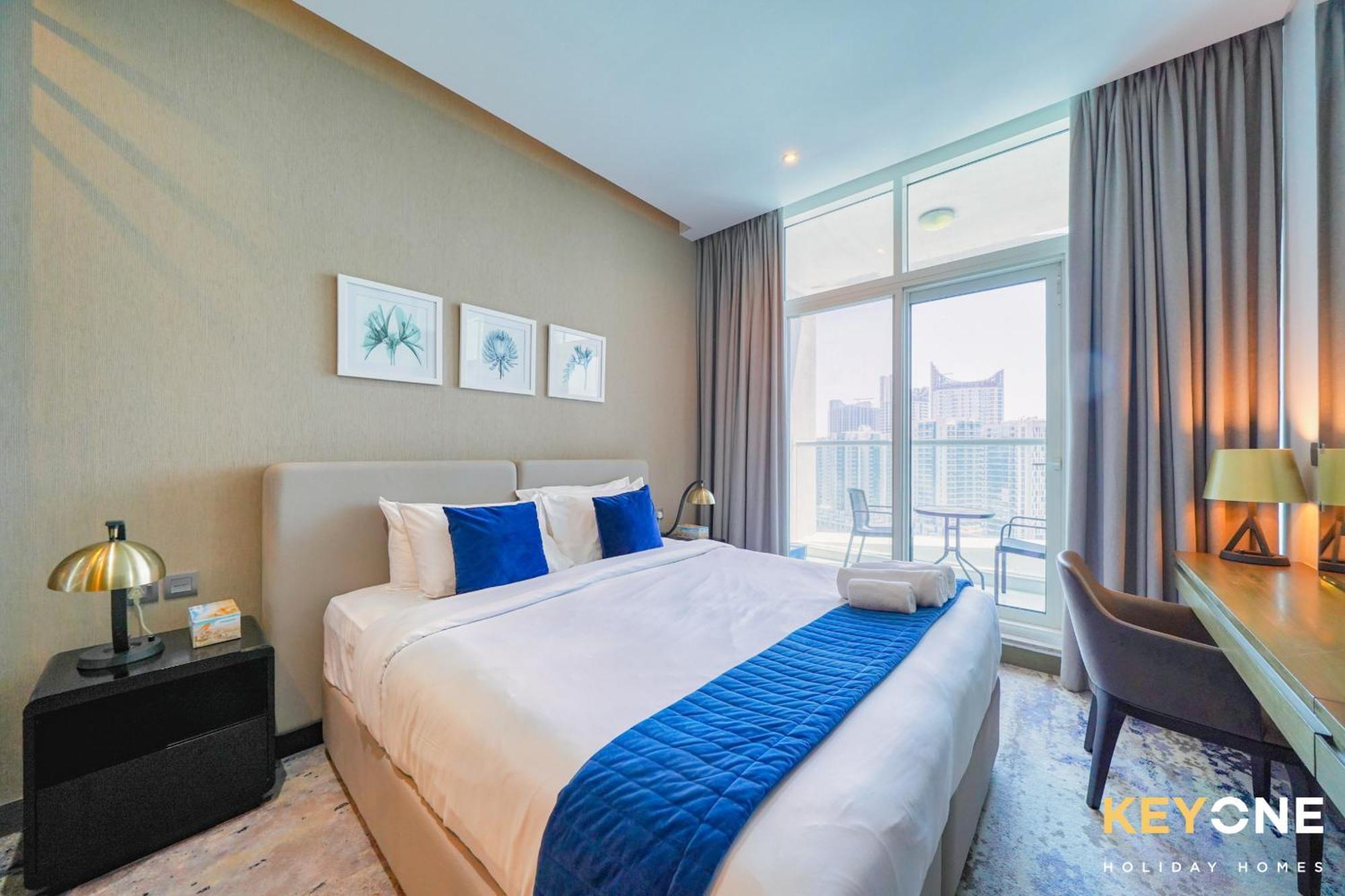 Sleek Studio In Prive With Stunning Canal View Ντουμπάι Εξωτερικό φωτογραφία